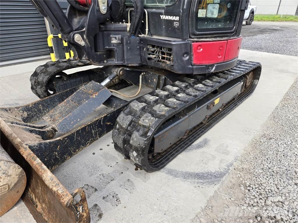 Yanmar VIO50 中型油圧ショベル 7ｔ-12ｔ（ユンボ・パワーショベル・バックホー）