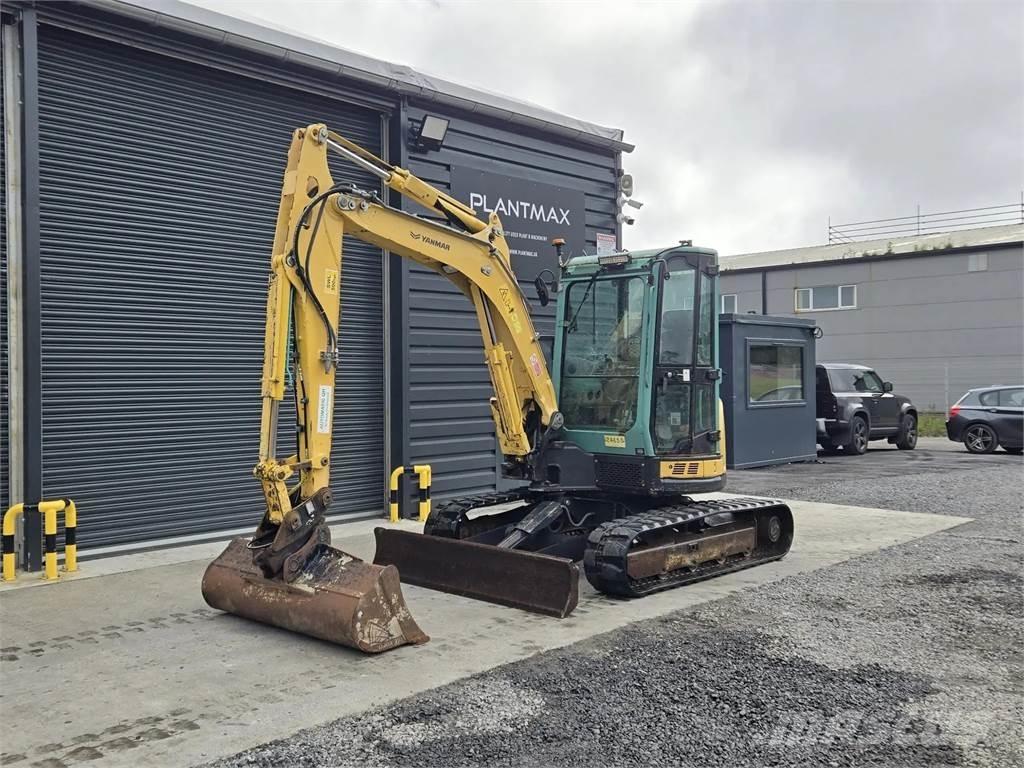 Yanmar VIO50 中型油圧ショベル 7ｔ-12ｔ（ユンボ・パワーショベル・バックホー）