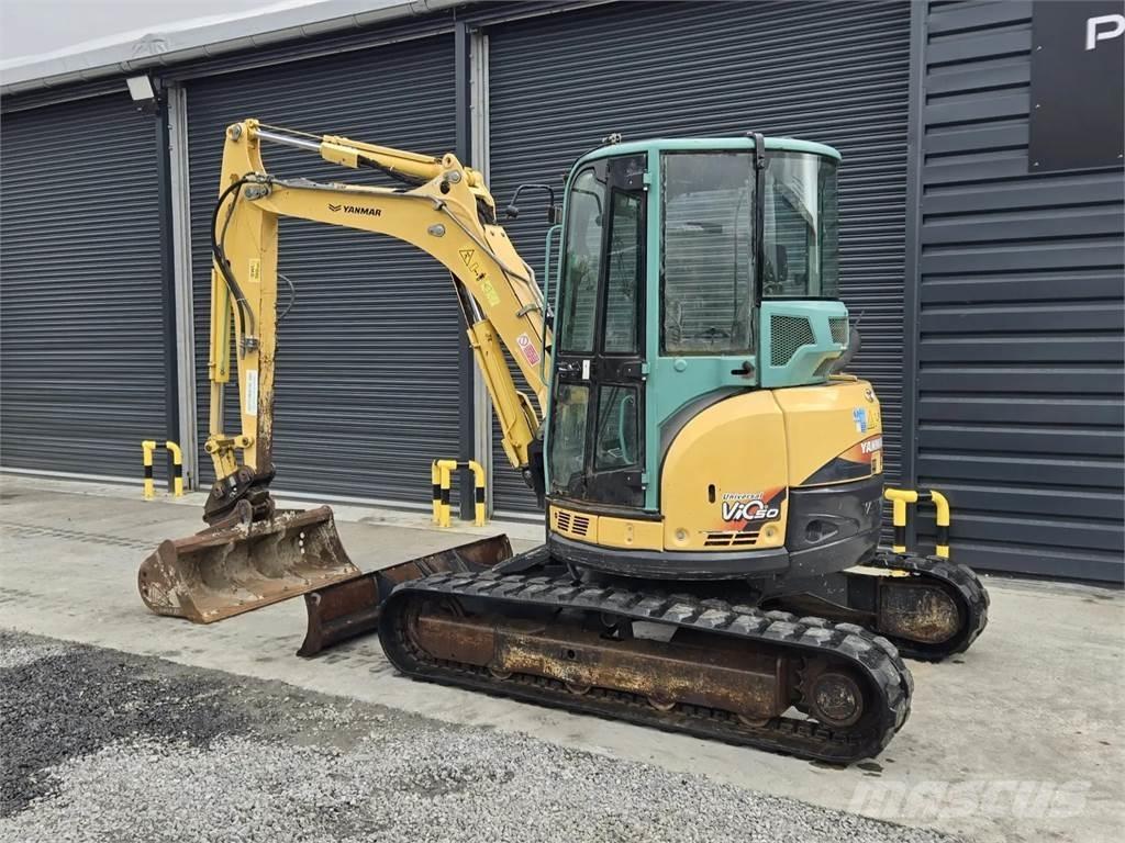 Yanmar VIO50 中型油圧ショベル 7ｔ-12ｔ（ユンボ・パワーショベル・バックホー）
