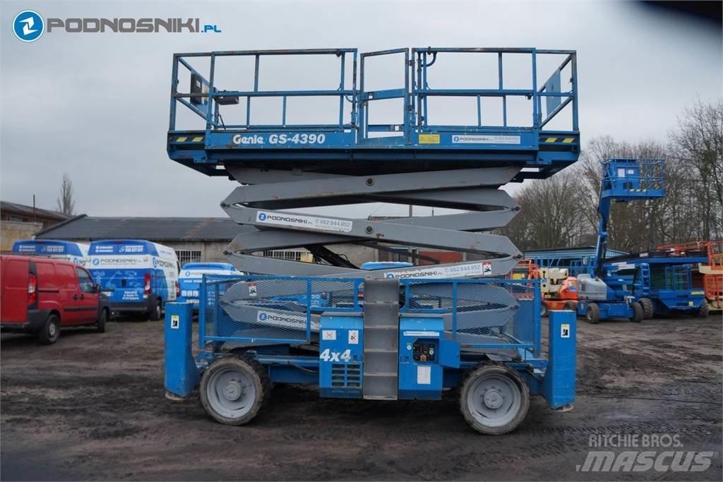 Genie 4390 シザースリフト