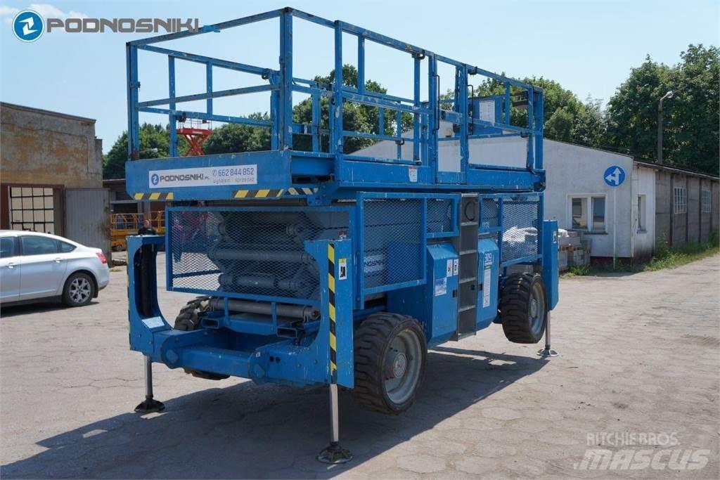 Genie 4390 RT シザースリフト