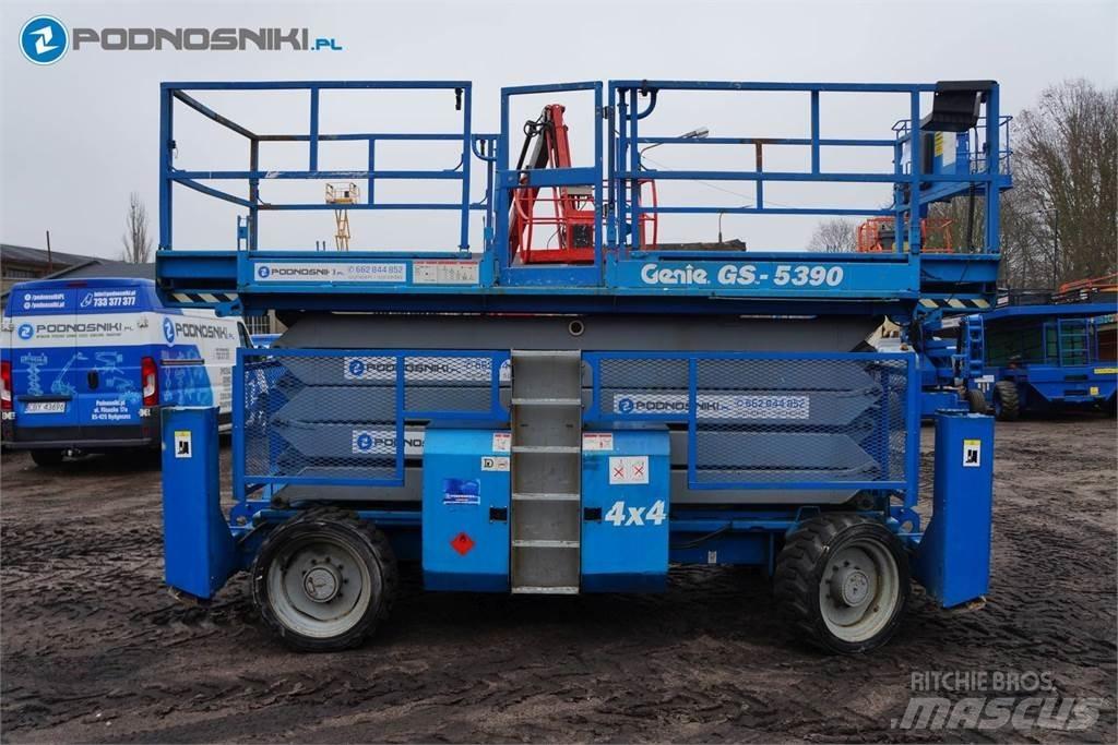 Genie 5390 シザースリフト