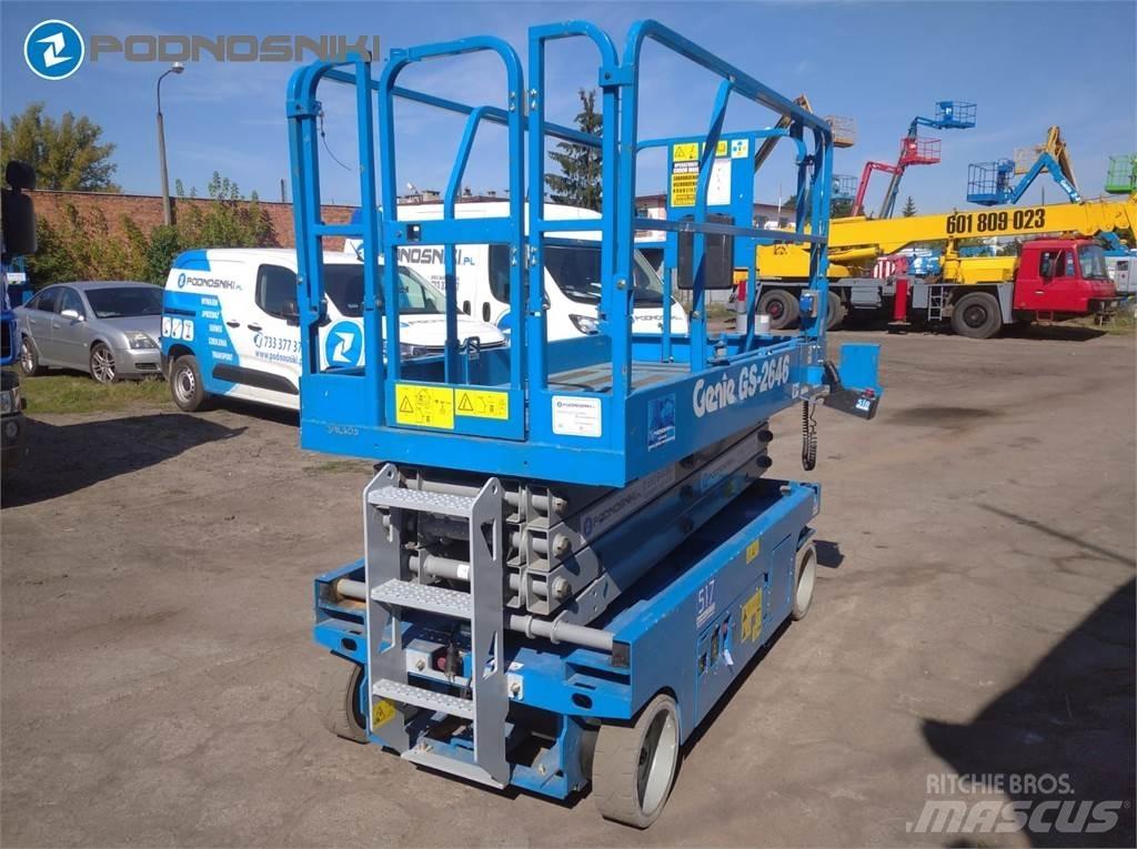 Genie GS-2646 シザースリフト