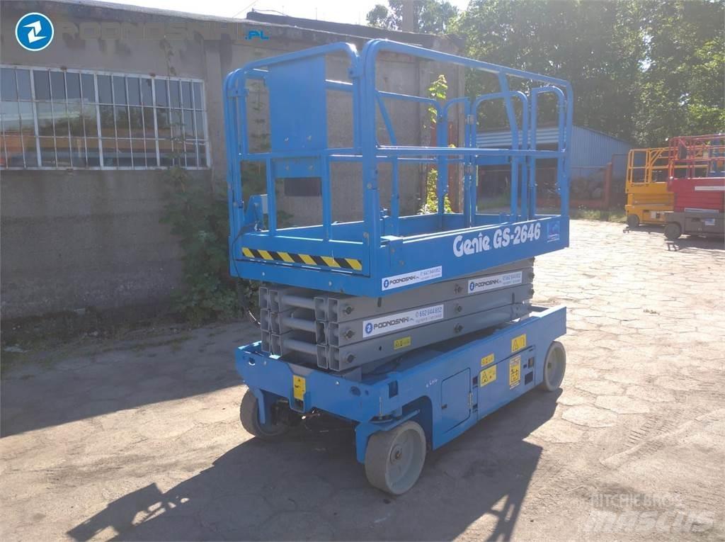 Genie GS-2646 シザースリフト