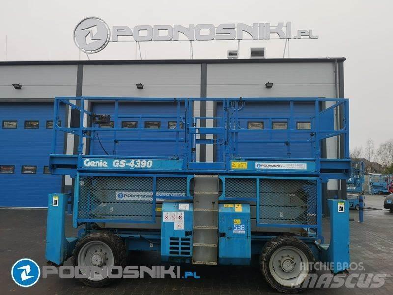 Genie GS-4390 シザースリフト