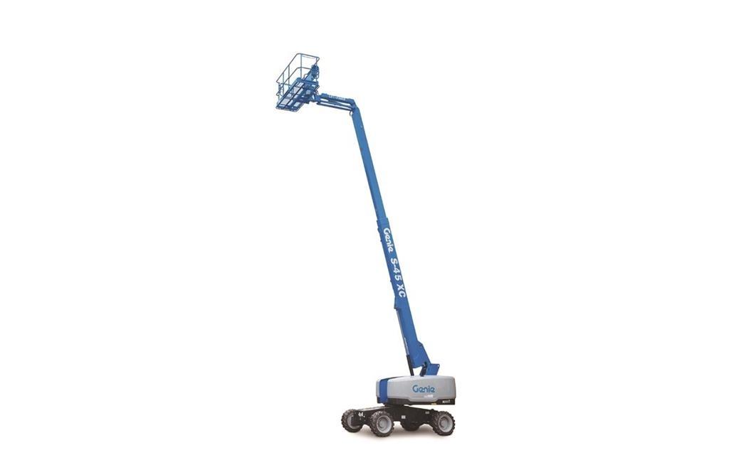 Genie S-45 XC ブームリフト　直伸型