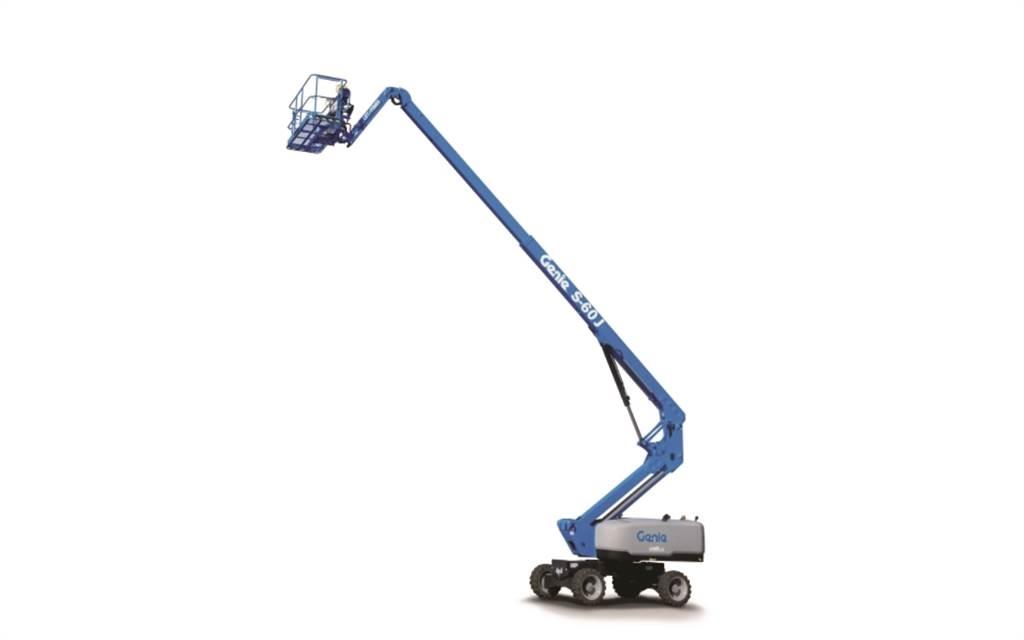 Genie S-60J ブームリフト　直伸型