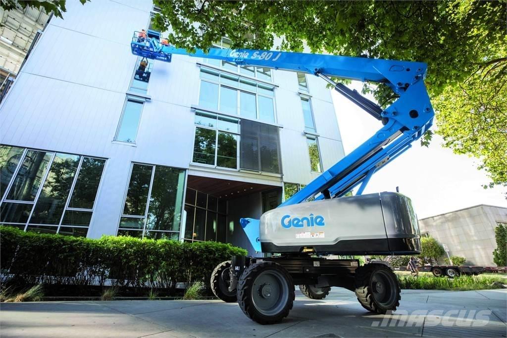 Genie S-80J ブームリフト　直伸型