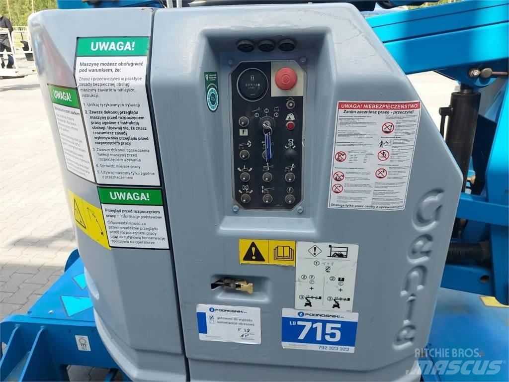 Genie Z-34/22N ブームリフト　屈伸型