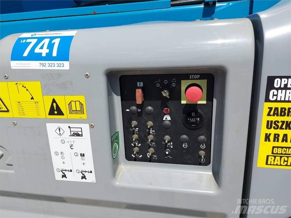 Genie Z-45/25J DC ブームリフト　屈伸型
