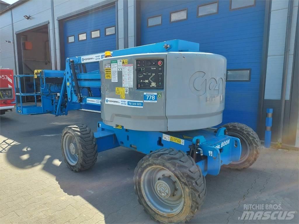 Genie Z-45/25J RT ブームリフト　屈伸型