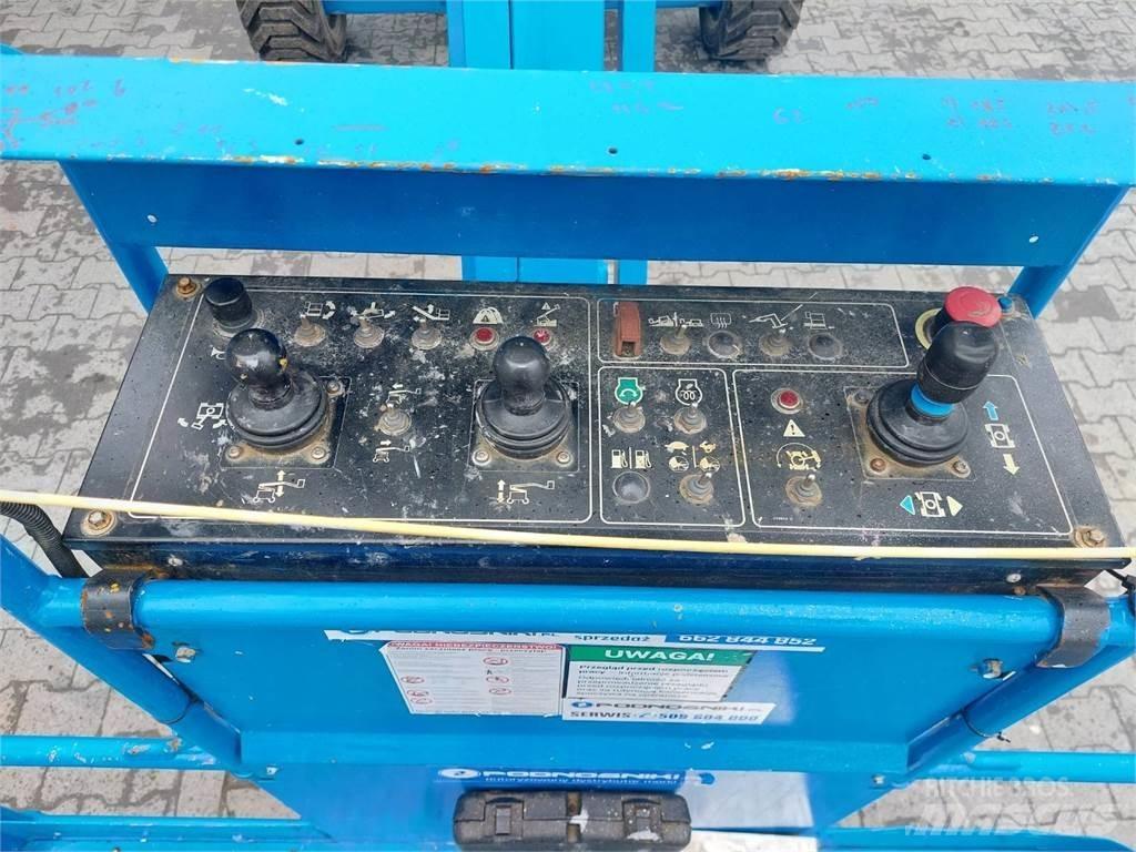 Genie Z-45/25J RT ブームリフト　屈伸型