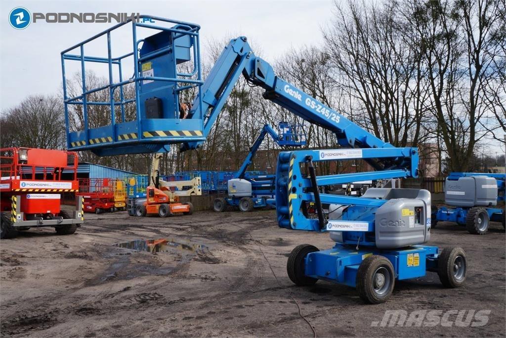 Genie Z45/25J DC ブームリフト　屈伸型