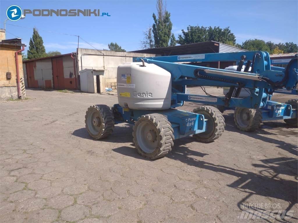 Genie Z45/25J RT ブームリフト　屈伸型