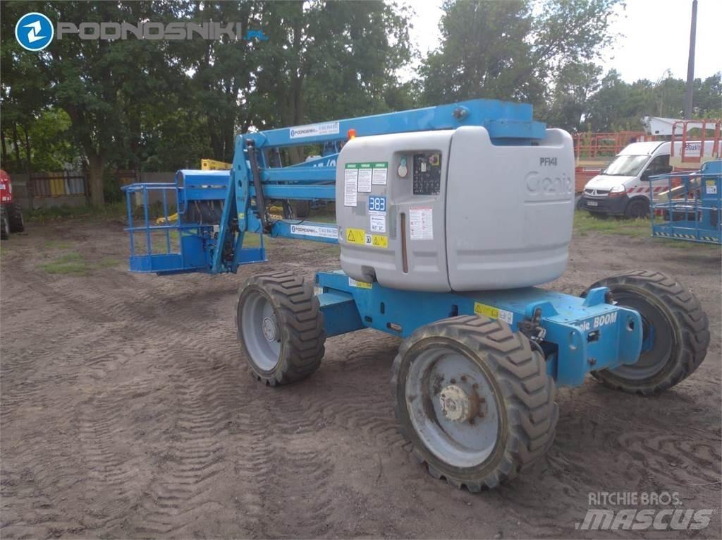 Genie Z45/25J RT ブームリフト　屈伸型