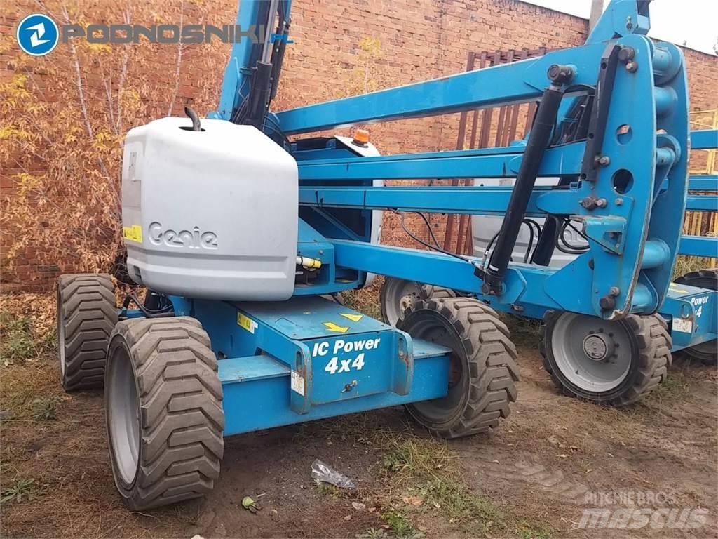 Genie Z45/25J RT ブームリフト　屈伸型