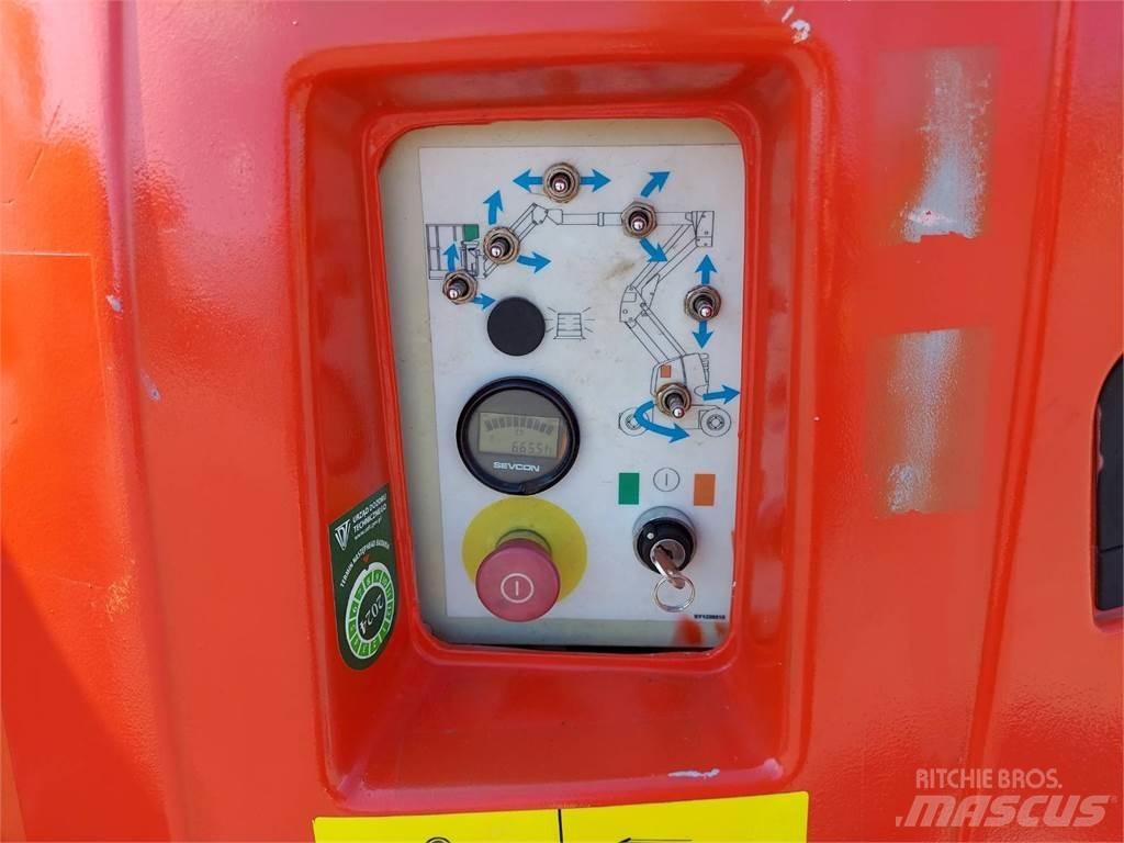 Haulotte HA15IP ブームリフト　屈伸型