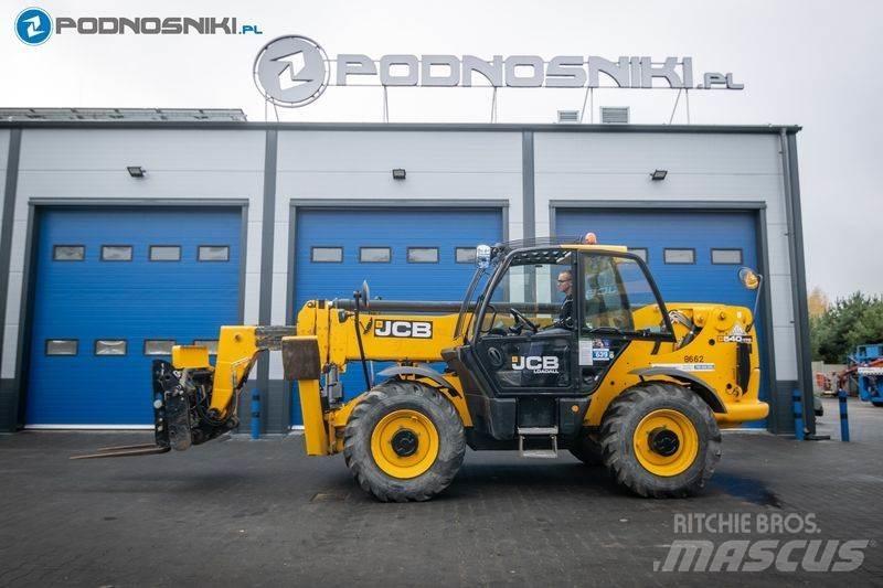 JCB 535-125 テレスコーピックハンドラー