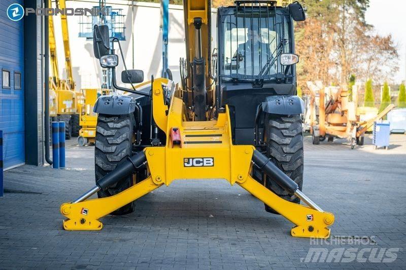 JCB 535-125 テレスコーピックハンドラー