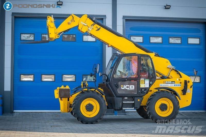 JCB 535-125 テレスコーピックハンドラー