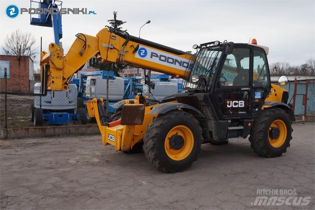 JCB 535-140 テレスコーピックハンドラー