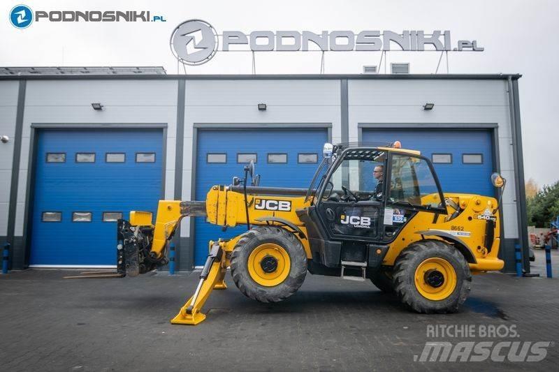 JCB 540-170 テレスコーピックハンドラー