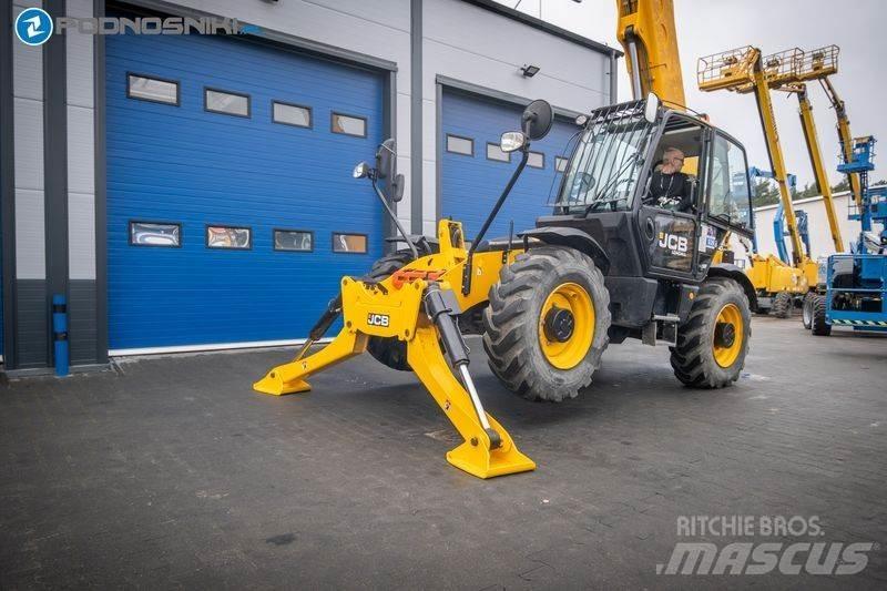 JCB 540-170 テレスコーピックハンドラー