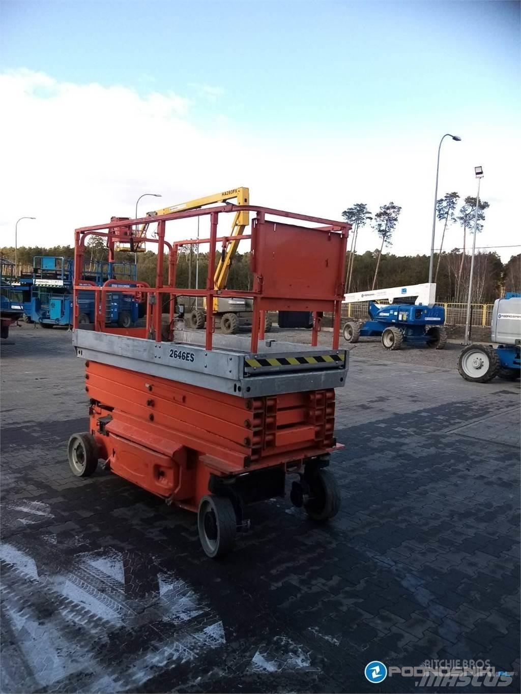JLG 2646ES シザースリフト