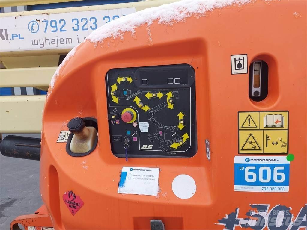 JLG 450AJ ブームリフト　屈伸型