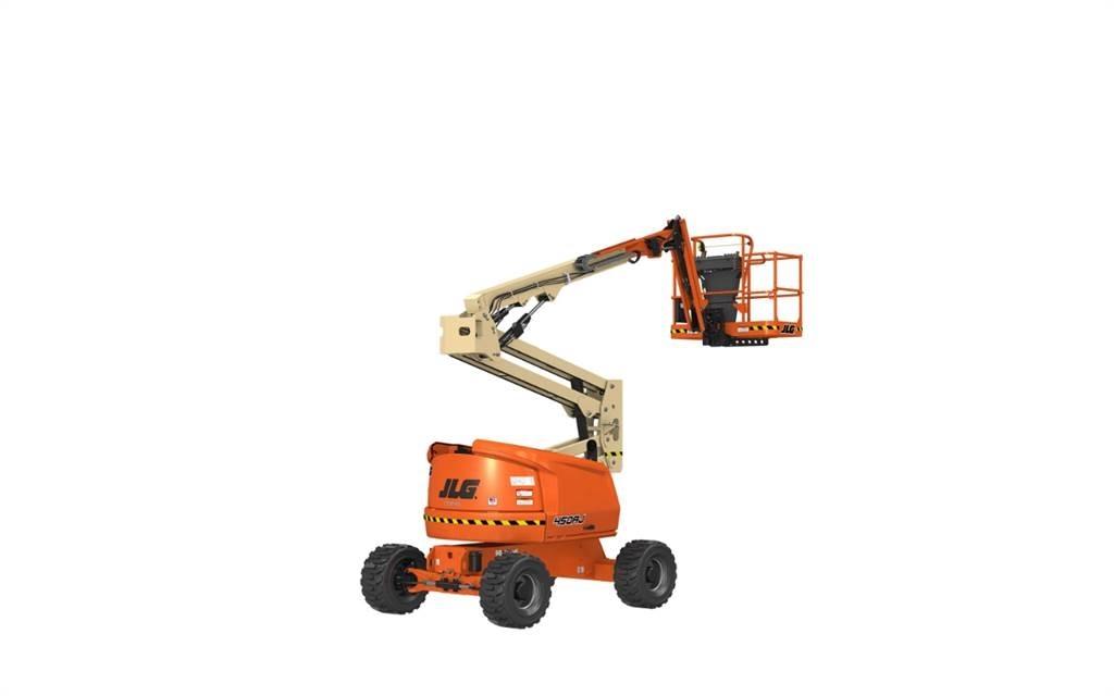 JLG 450AJ ブームリフト　屈伸型