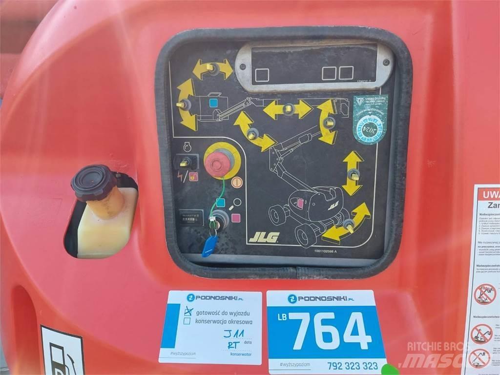 JLG 510AJ ブームリフト　屈伸型