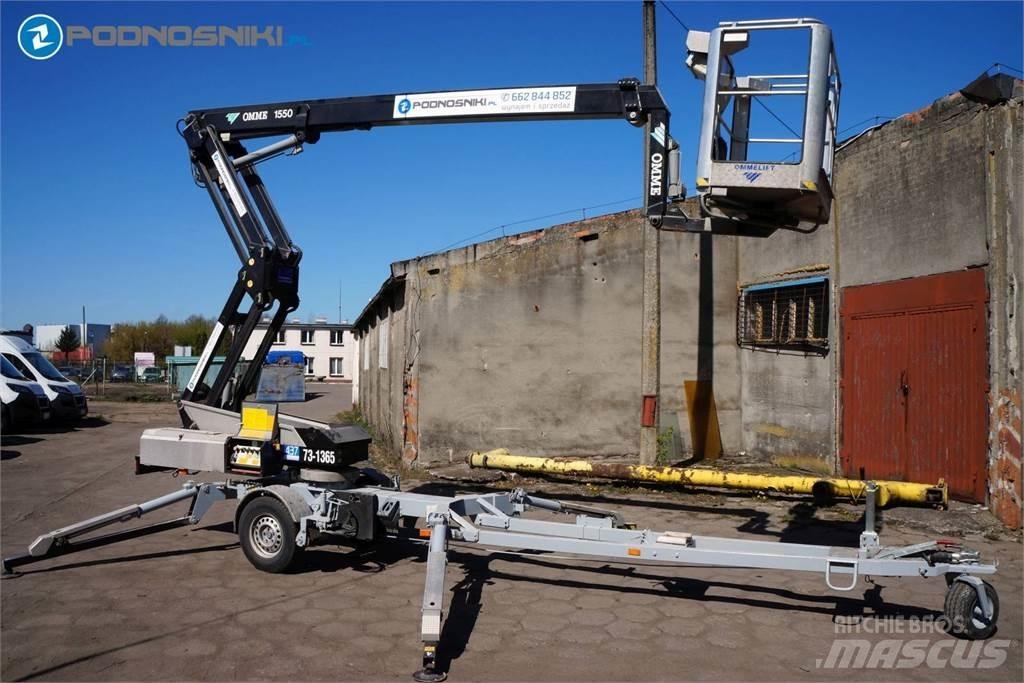 Omme 1550 EBZX 高所作業台付トレーラー
