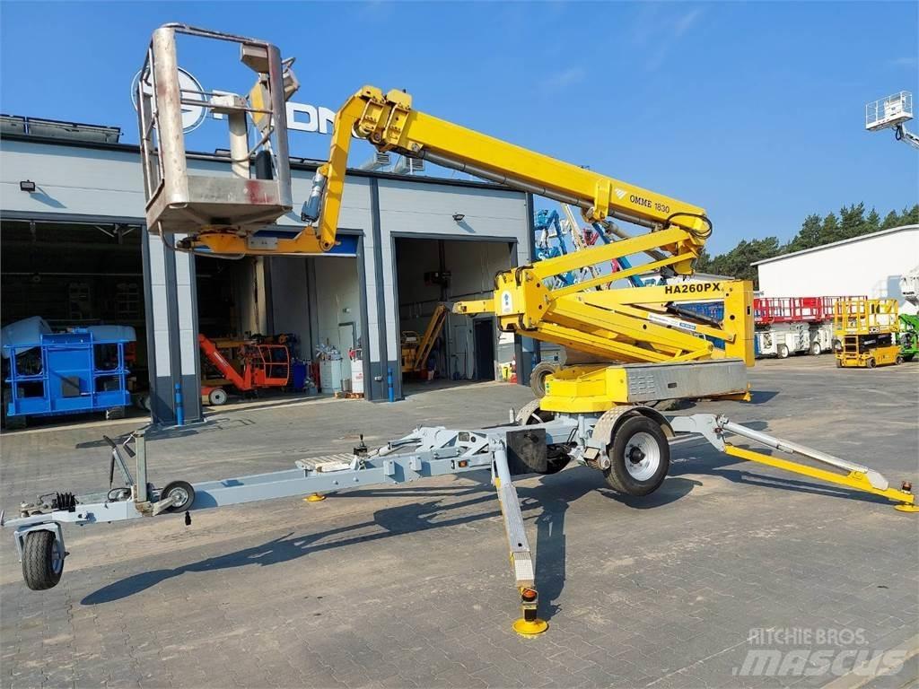 Omme 1830 EBZX 高所作業台付トレーラー