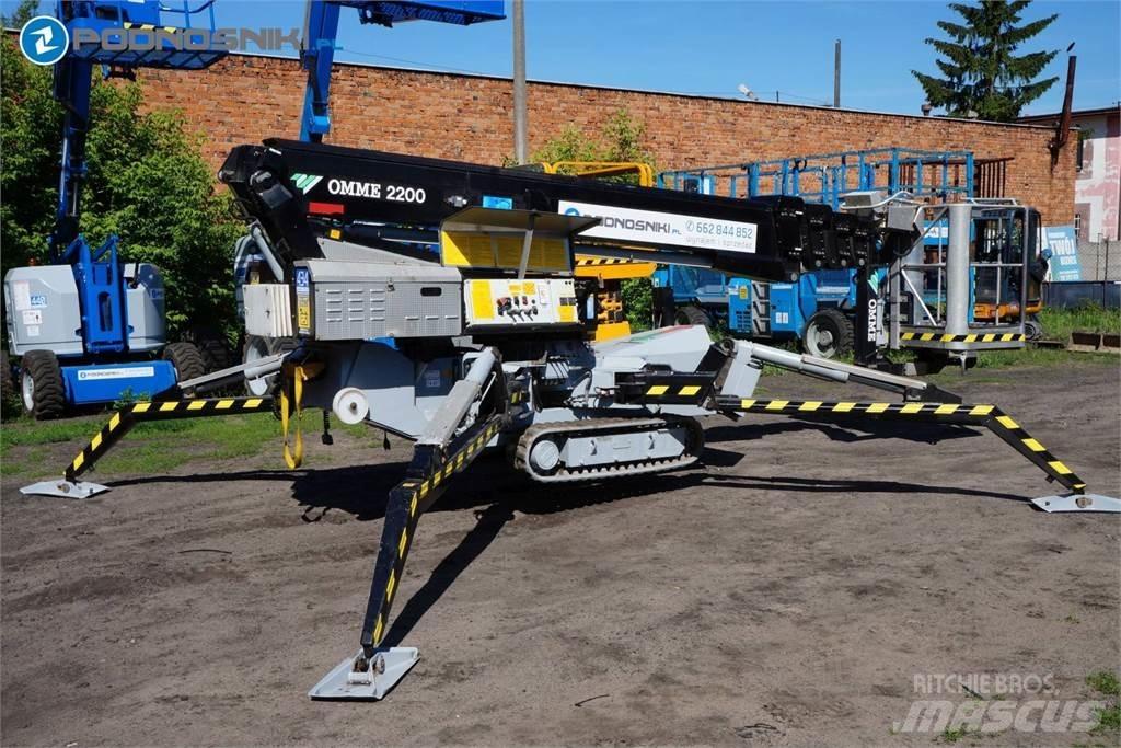 Omme 2200RBD 小型自走式ブームリフト