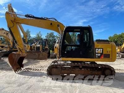 CAT 312FGC 大型油圧ショベル12t以上（パワーショベル・ユンボ）