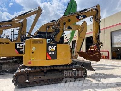 CAT 315FL 大型油圧ショベル12t以上（パワーショベル・ユンボ）