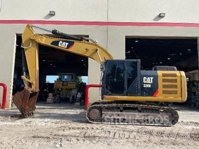 CAT 320E 大型油圧ショベル12t以上（パワーショベル・ユンボ）