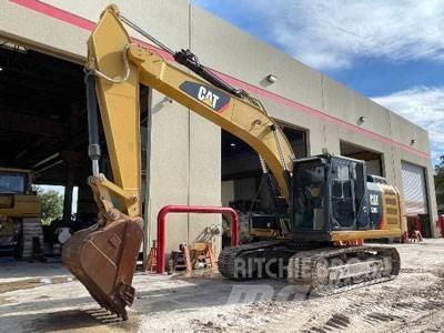 CAT 320E 大型油圧ショベル12t以上（パワーショベル・ユンボ）