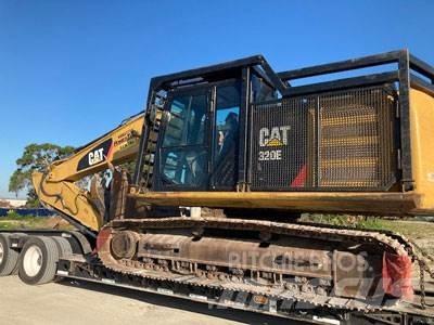 CAT 320EL 大型油圧ショベル12t以上（パワーショベル・ユンボ）