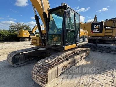 CAT 324DL Long Reach 大型油圧ショベル12t以上（パワーショベル・ユンボ）