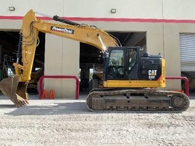 CAT 335FL CR 大型油圧ショベル12t以上（パワーショベル・ユンボ）