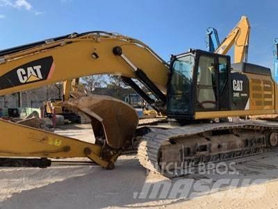 CAT 349EL 大型油圧ショベル12t以上（パワーショベル・ユンボ）