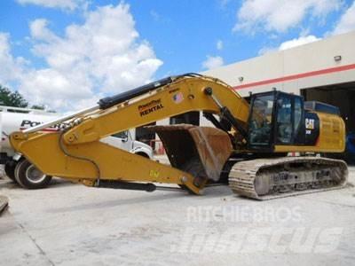 CAT 349FL 大型油圧ショベル12t以上（パワーショベル・ユンボ）