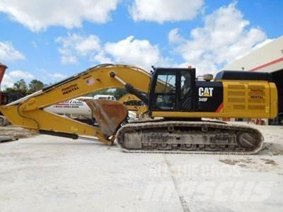 CAT 349FL 大型油圧ショベル12t以上（パワーショベル・ユンボ）
