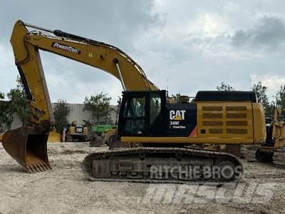 CAT 349FL 大型油圧ショベル12t以上（パワーショベル・ユンボ）