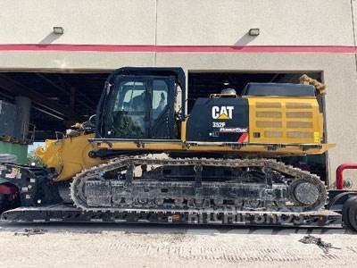 CAT 352FL UHD 解体油圧ショベル
