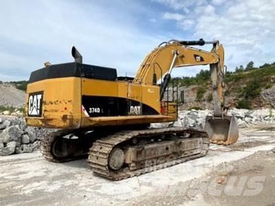 CAT 374DL 大型油圧ショベル12t以上（パワーショベル・ユンボ）