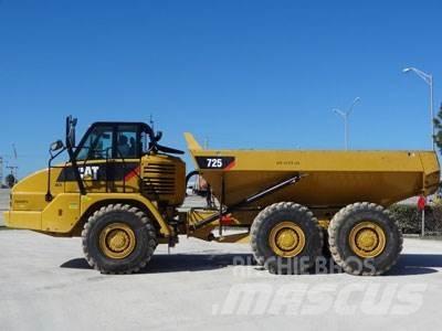 CAT 725 アーティキュレート式ダンプトラック
