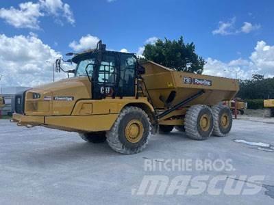 CAT 730-04 アーティキュレート式ダンプトラック
