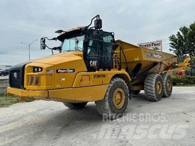 CAT 730-04 アーティキュレート式ダンプトラック